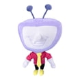 thumbnail image 1 of Deltarune Mr. Tenna Plush Toy – 9.8 Inch Collectible Deltarune Game Peripheral Plushie for Fans Enthusiasts – Must-Have Handmade Mr. Tenna Stuffed Figure Dolls Collection, 1 of 8
