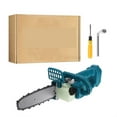 thumbnail image 6 of Upgrade 8inch Electric Chainsaw Bracket Cordless Chain Saw Wood Cutter Cutting Machine Woodworking Tools for 18V Battery, 6 of 7