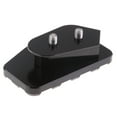 thumbnail image 4 of Almencla Rear Foot Brake Lever Peg Pad Extension Enlarge Extender for G310GS G310R Black, 4 of 7