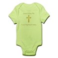 thumbnail image 1 of CafePress - Baptism Gift Infant Bodysuit - Baby Light Bodysuit, 1 of 1