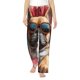 thumbnail image 1 of Fotbe French Bulldog In Sunglasses Pantalones de Pijama para Mujer, Pantalones de Dormir, Pantalones Pj con Cordón y Bolsillos-XX-Large, 1 of 6