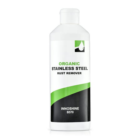 Organic Stainless Steel Cleaner & Rust Remover: InnoSoft B570 (8.45oz ea.) (Best Rust Remover For Stainless Steel)