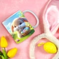 thumbnail image 3 of Kitchen Gadgets Qwtwty Easter Ceramic Coffee Mark Cup Tea Water Cup New Style Mug 350ml Easter Ceramic Coffee Mark Mug, 3 of 4
