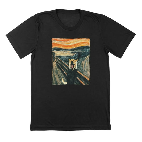 The Yelp Humor Graphic Black Mens T-Shirt