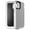 GRAY/WHITE, variant on For iPhone 12 Mini Shockproof Heavy Duty Full Body Protection Hybrid Defender Rugged Case with Holster