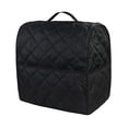 thumbnail image 4 of Cubierta antipolvo para batidora de pie de cocina, accesorio negro con bolsillos, resistente al agua, 14x9x14 pulgadas, para cabezal inclinable,, 4 of 9