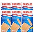 thumbnail image 1 of Instant Aid Bandage - Bande de Pansement en Tissu (Lot de 6) 311591 par Purest, 1 of 2