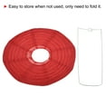 thumbnail image 3 of Uxcell 14 Inch Folding Hanging Wedding Home Party Paper Lanterns 6 Colors 6 Pack, 3 of 7
