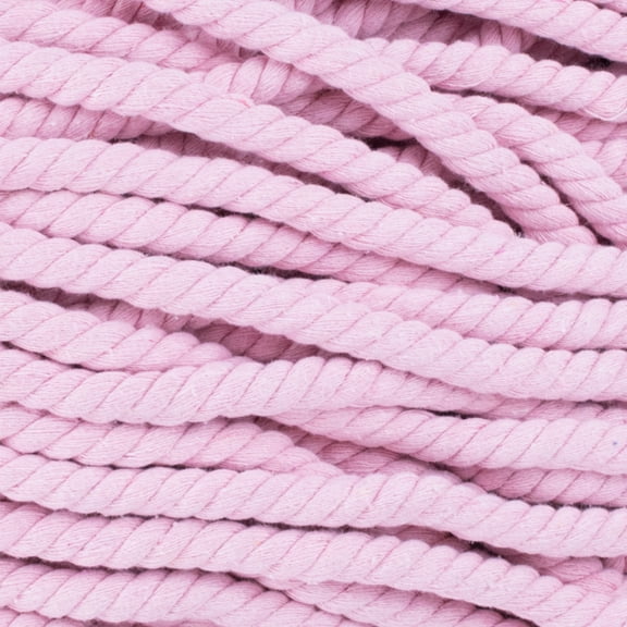 Super Soft 3 Strand Twisted Cotton Rope - Multiple Colors to Choose from in Various Diameters and Lengths