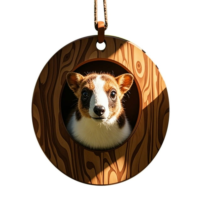 Pendentif Acrylique de Noël