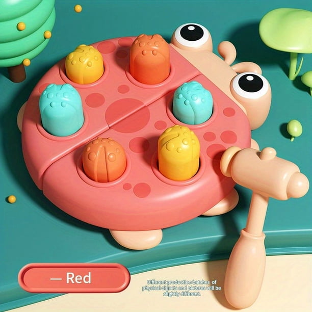 Ground Mouse Kids Toys Infant And Toddler Educational Early Educational 1 Year Old 3 Year Old Baby Boy Girl Decompression Percussion Punch Birthday Gift Christmas Gift