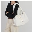 thumbnail image 5 of Nuevo bolso de mano informal acolchado de nailon, de diseñador, suave, tipo bandolera para mujer, bolsos de mano de gran capacidad a la moda, 5 of 5