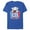 Royal Blue, variant on Men's ICEE Peekaboo Bear Logo Graphic Tee Royal Blue X Large