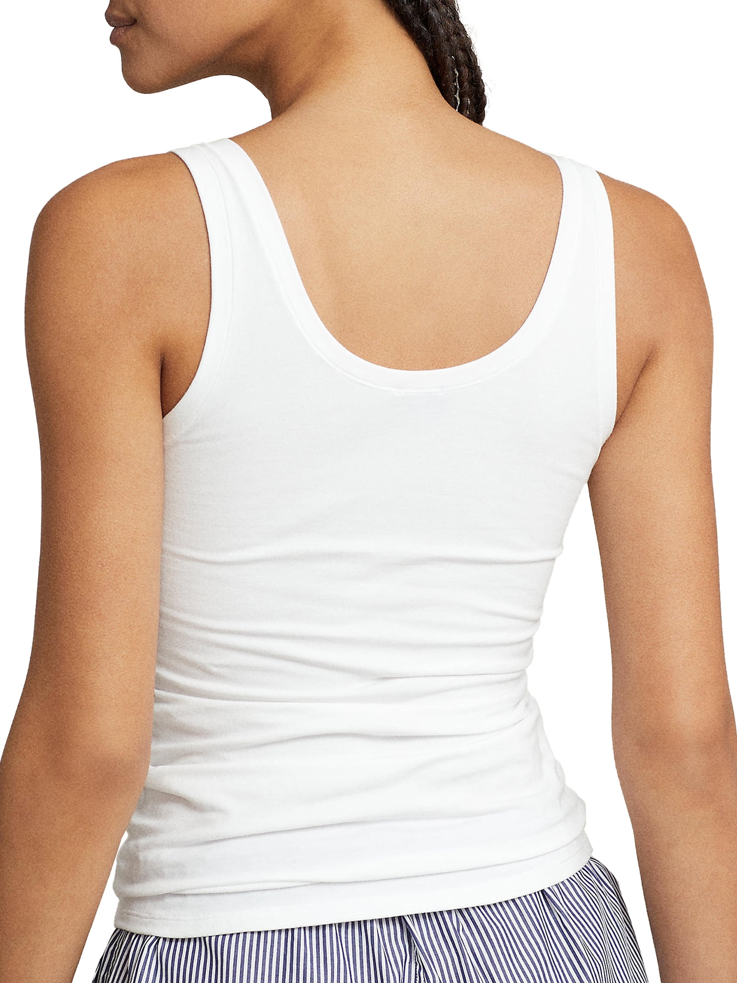 Polo Ralph Lauren Womens Knit Tank Top Style-4P3003 - Walmart.com