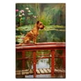 thumbnail image 3 of Hudo Dog Canvas Wall Art,Dog Wall Art print, Colorful Irish Terrier Dog Decor for Kids Nursery Bedroom Living Room Office Home Unframed 8x12 inches, 3 of 5