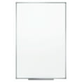 Mead Melamine Dry Erase Board, 48" x 36", Silver Aluminum Frame