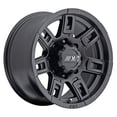 thumbnail image 2 of Mickey Thompson MTT90000019386 6 x 5.5 Roues Sidebiter II Mates 4.5 Po., Noir, 2 of 4
