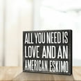 thumbnail image 6 of JennyGems All You Need is Love and an American Eskimo, Rustic Wood Box Sign, 8x6 Inches, American Eskimo Gifts, American Eskimo Decor, 6 of 10