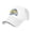 White, variant on South Dakota State University Logo Sandwich Cap Unisex Classic Baseball Capunisex Adjustable Casquette Dad Hat