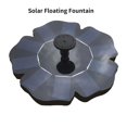 thumbnail image 2 of Bomba De Fuente Solar, Bomba De Fuente Flotante De 1,4 W, Decoración De Paisaje Al Aire Libre, Baño De Pájaros, Circulación De Agua Para Jardín, Patio, Estanque Monstrate HA018316-00, 2 of 7