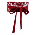 thumbnail image 4 of Cinturón Obi para mujer, bordado con lazo, cintura ancha para vestido de ceremonia del té. Rojo, 4 of 9