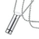 thumbnail image 5 of Colgante de cremación de acero inoxidable Salvador con Collar de cadena de enlace para mascotas, 5 of 10