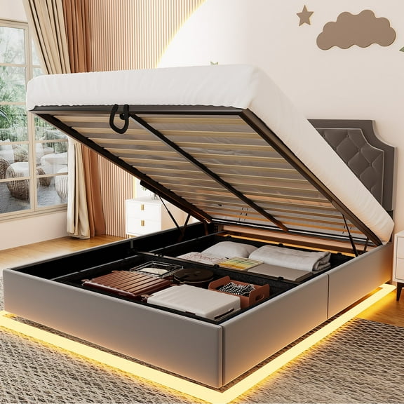 Bajinca Queen Size bed frame