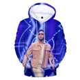 thumbnail image 3 of Romeo Santos Hoodie Latin pop Singer Women Men Casual Sweatshirt Long Sleeve Pullover, 3 of 4
