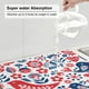 thumbnail image 5 of Fotbe Birds Flowers Alfombrilla de Secado para Cocina con Estampado, 18x24 Pulgadas, 5 of 7
