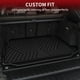 thumbnail image 2 of Alfombrillas de maletero LASFIT para BMW X5 2019-2025 de TPE para todo tipo de clima, color negro, 2 of 8