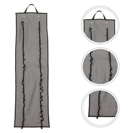 ULTNICE Vinyl Rack for Craft Room Organize Craft Room Grey 1Pcs for DIY Enthusiasts