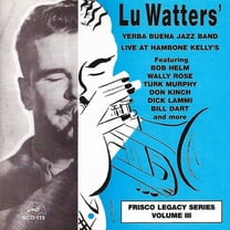 Lu Watters - Live at Hambone Kelly 3 - Jazz - CD