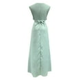 thumbnail image 4 of WILLBEST Robes de Soirée Mac Duggal Sans Manches Jupe Longue pour Femmes, 4 of 7