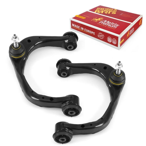 Metrix Premium Chassis Parts - Front Left Right Upper Control Arm Kit Ford Expedition F-150 Lobo Mexico Lincoln Navigator RK623339 RK623340