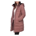 thumbnail image 5 of Rokka&Rolla Women's Heavy Long Winter Coat with Fleece Hood Parka Jacket, 5 of 9