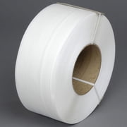 Pac Strapping Machine Grade Polypropylene Strapping, 1/2 W x 9900 L, 8 x 8 Core
