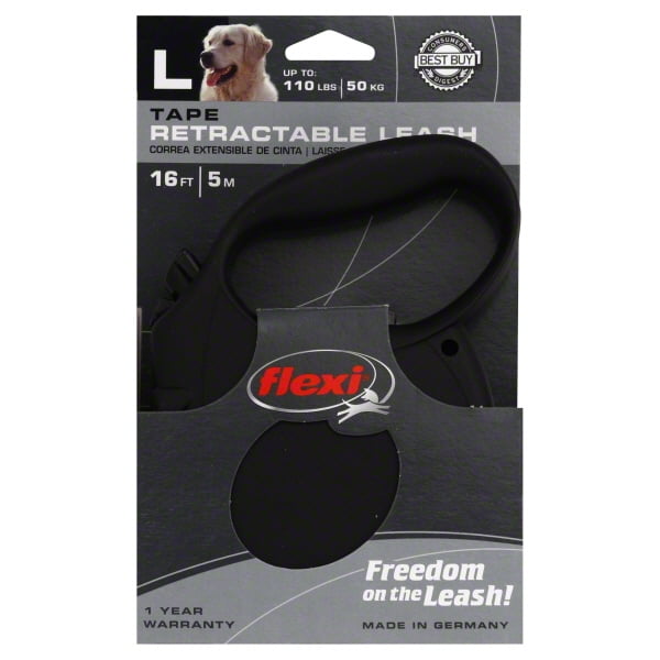 flexi standard 3 dog leash