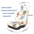 thumbnail image 3 of Lsque Cartoon Monkey Pattern Car Seat Covers for Front Seats , Waterproof Seat Covers for Cars, Sporty Front Seat Covers,Car Seat Cover Protector Front Seats, 3 of 5