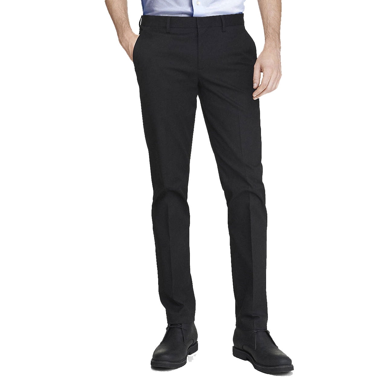 Solid Dress Men's Dress Pants Slacks 