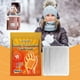 thumbnail image 1 of Pegatinas portátiles para calentar el cuerpo | Paquete de 10 parches térmicos desechables para bebés y adultos | Calor duradero de 10 horas | Mano, Pie, Hombro, Cintura | Almohadillas térmicas, 1 of 8