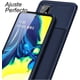 thumbnail image 3 of Atti Rugged Carbon Samsung A32 4g Azul Marino 1pz Mas Mica 9D Atti Funda de Silicon Uso Rudo, 3 of 8