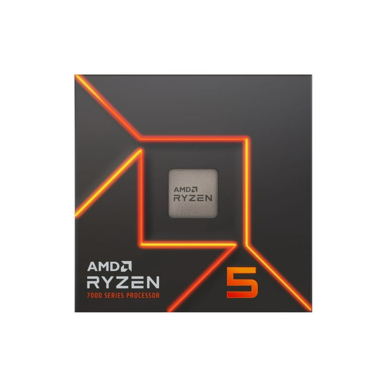 AMD Ryzen 5 7600 - Ryzen 5 6-Core Socket AM5 65W AMD Radeon AMD Ryzen 5 7600 - Ryzen 5 6-Core Socket AM5 65W AMD Radeon