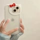 thumbnail image 5 of Sanrio-funda transparente de Hello Kitty para iPhone, 15, 14, 13, 11, 12 Pro Max, XS, XR, 7, 8 Plus, SE20, cubierta suave a prueba de golpes, Y2K, 5 of 5