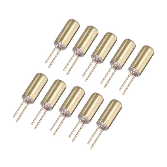 Unique Bargains Electronic Vibration Sensor SW-520D Metal Ball Tilt Shaking Trigger Switch 10 Pcs