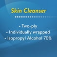 thumbnail image 3 of ReliOn Sterile Alcohol Swabs, Twin Pack, 400 Count, 3 of 7