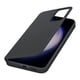 thumbnail image 5 of Funda de teléfono S-View Wallet para Samsung Galaxy S23+ Plus negra, 5 of 6