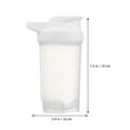 thumbnail image 2 of Luxshiny Gymnastics Water Bottle Slim PE Protein Complement for Banquet 1Pcs, 2 of 8