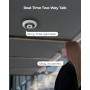 Reolink FE-W 6MP 360° Fisheye Indoor Wi-Fi Security Camera, Smart Detection, Two-Way Talk, Night Vision, Built-in Siren