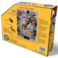 thumbnail image 4 of Madd Capp ELK 1000 Piece Jigsaw Puzzle For Ages 12 and up – 7002 - Unique-Shaped Border, Poster Size, Challenging Random Cut, Five-Sided Box Fits on Bookshelf, Includes Educational Fun Facts, 4 of 7