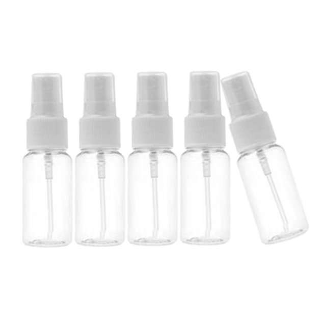 Botella de Spray Macarena 6x 5 Piezas Kits de Viaje de Plástico Vacío